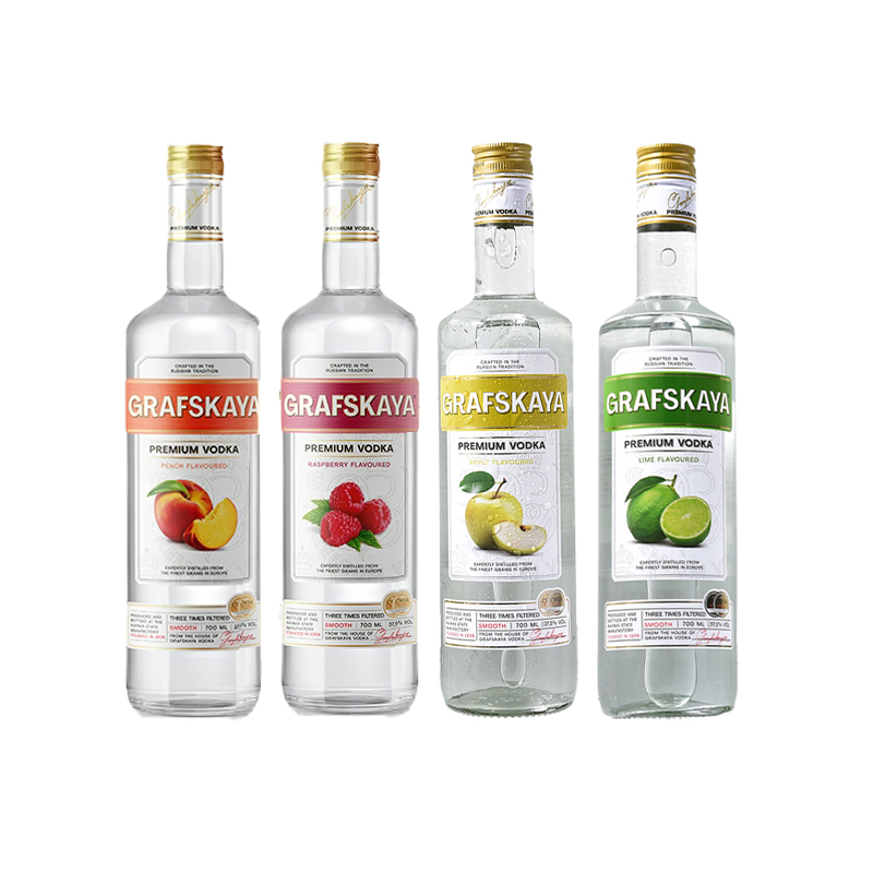格拉夫系列口味伏特加