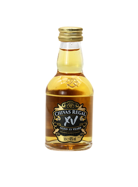 原装进口洋酒芝华士XV 15年苏格兰威士忌透金版50ml