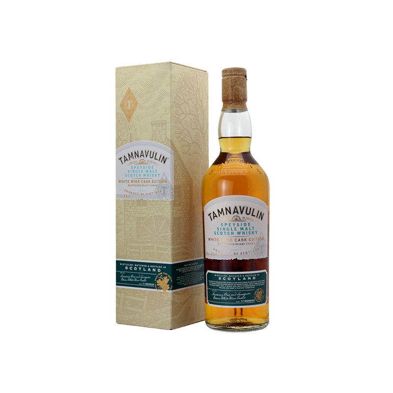 塔木岭斯贝塞长相思白葡萄酒桶苏格兰单一麦芽威士忌英国原装进口