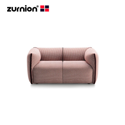 创意设计师家具mia 2-seater sofa米娅双人精品布艺沙发高档轻奢