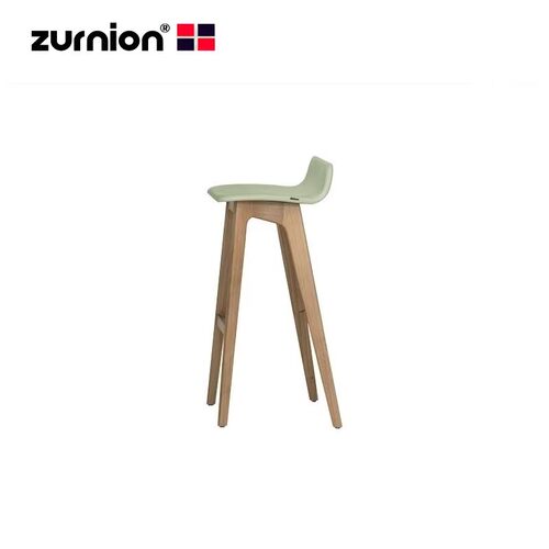zurnion设计师实木家具MORPH BAR STOOL变形吧凳咖啡厅休闲高脚椅