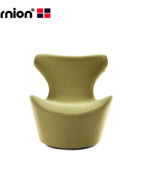 创意设计师家具piccola papilio armchair凤蝶旋转沙发椅精品休闲