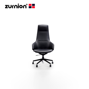 OFFICE zurnion设计师创意家具ASTON CHAIR阿斯顿5星脚办公大班椅