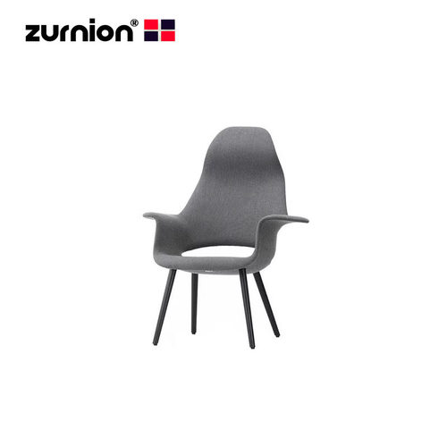 zurnion创意设计师家具organic chair高背有机椅羊绒布洽谈休闲椅