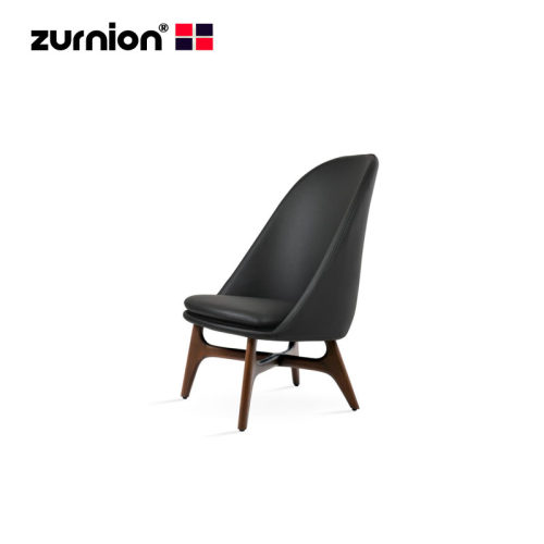 zurnion创意设计师家具Solo Lounge Chair进口布艺高档会客休闲椅