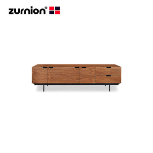 ZURNION设计师家具Kardiel sideboard中世纪现代实木餐边柜储物柜