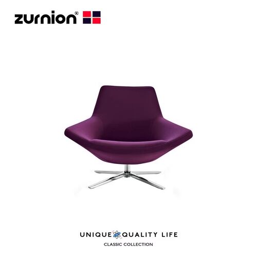 zurnion设计师家具 metropolitan armchair高档酒店洽谈沙发椅