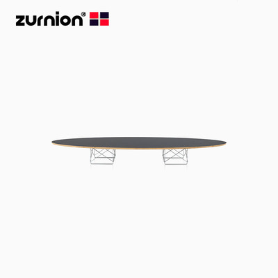 创意设计师家具eames elliptical table伊姆斯茶几休闲接待矮桌