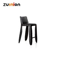 Zurnion thiết kế nội thất MONSTER BAR STOOL quái vật thanh phân ghế tiếp tân bàn ghế - Giải trí / Bar / KTV ghế bar chân sắt mặt gỗ