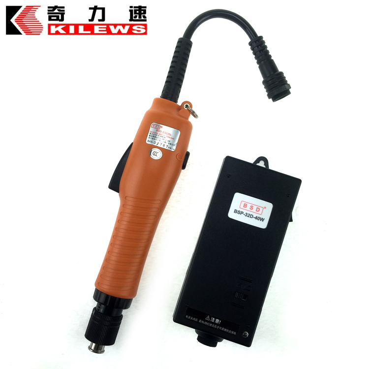 正品奇力速无刷全自动电批BSD-B6120L/P电动螺丝刀0.15-1.18N.m