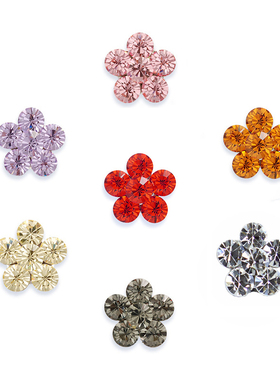 Popits人字拖专用配饰小花儿系列