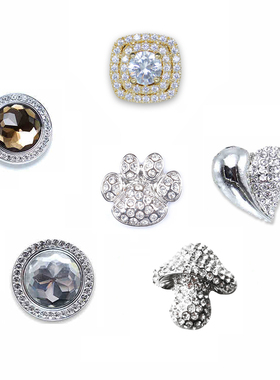 Popits人字拖专用配饰太阳花系列