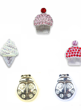 Popits人字拖专用配饰小蛋糕系列