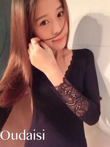 包邮加长前后大圆领保暖衣薄绒拉毛款打底衫女士上衣塑身内衣秋衣