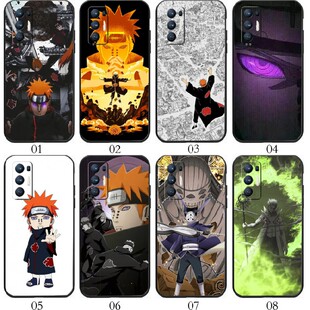 火影忍者晓 适用 realme GT/闪速版/Neo/大师探索版/2T/一加 9/Pro/9R/RT/8T/Ace 2V/魅族18/Neo5 SE手机壳