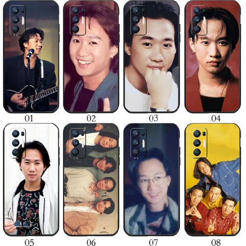 黄家驹 适用 红米 Note 9 4G/K50 至尊/10 pro/Note 11 SE/K60/realme V5/x7/V15/Q2/Q3/手机壳
