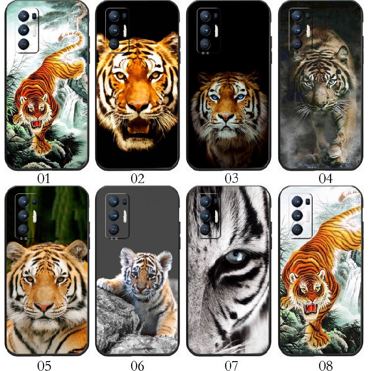 上下山老虎 适用 iQOO Z6/Z5/5 SE/Neo 5S/Neo3/pro/Z3/Z1/U1/U1x/U3x/Z1x/小米10S/10至尊/realme x7手机壳