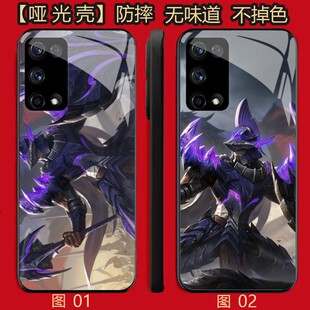 王者荣耀 蒙恬 适用 华为 nova 7/10/小米 10S/P40/红米K50/K60/iQOO Z10X/OPPO Find X3 lite/X3Neo/手机壳