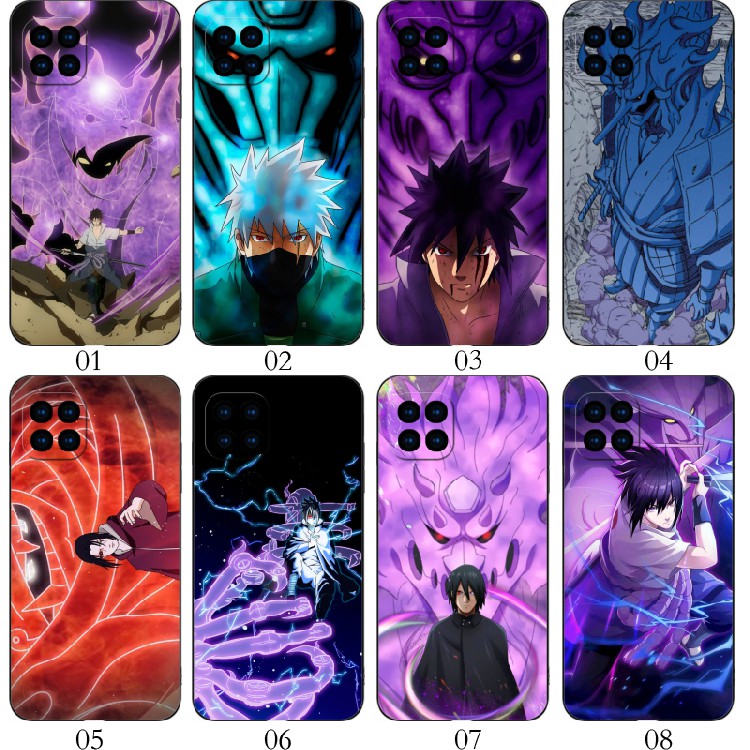 须佐能乎火影忍者 适用 OPPO A92/A53 5G/Reno4 SE/A72/A15/A35/realme/V13/V3/V11/V11S/Q3/Q3i/iPho手机壳