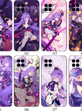 崩坏3西琳 适用 OPPO A92/A53 5G/Reno4 SE/A72/A15/A35/realme/V13/V3/V11/V11S/Q3/Q3i/iPhone/vivo手机壳