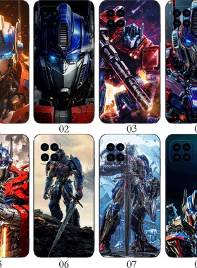 变形金刚 适用 OPPO A92/A53 5G/Reno4 SE/A72/A15/A35/realme/V13/V3/V11/V11S/Q3/Q3i/iPhone/vivo手机壳