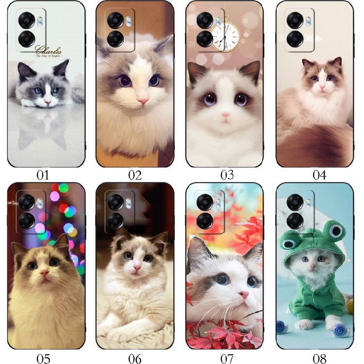 布偶猫 适用vivo S15 Pro/Y78 Plus/Y77/T2x/Y73t/Y100/Y100i/Y55s/Y33s/Y32/Y33e/Y21S/Y21/T1手机壳