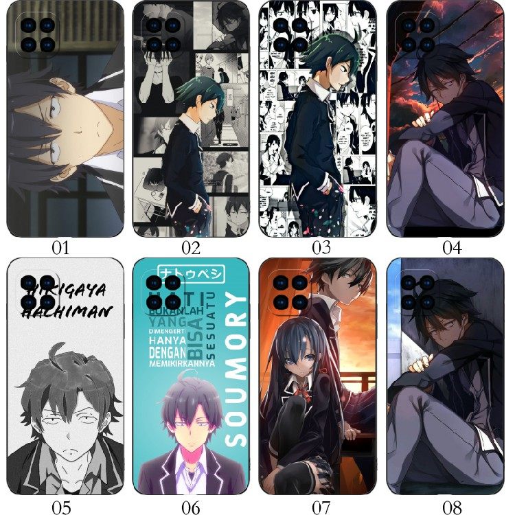 比企谷八幡 适用 一加 10 Pro/5T/荣耀 Play5/Ace竞速版/X30i/畅玩20/30/畅享50Z/麦芒A20/10SE/realm手机壳,3C数码配件,手机保护套/壳,淘宝优惠券,粉丝福利购,淘宝优惠卷