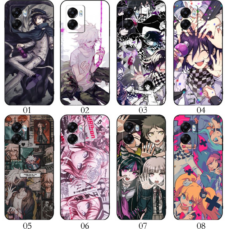 弹丸论破 适用 荣耀Play8T/OPPO Find X3/Play6T/Play7T/Pro/X5/OPPO K10x/K11x/K9x/A2x/A1x/A2m手机壳