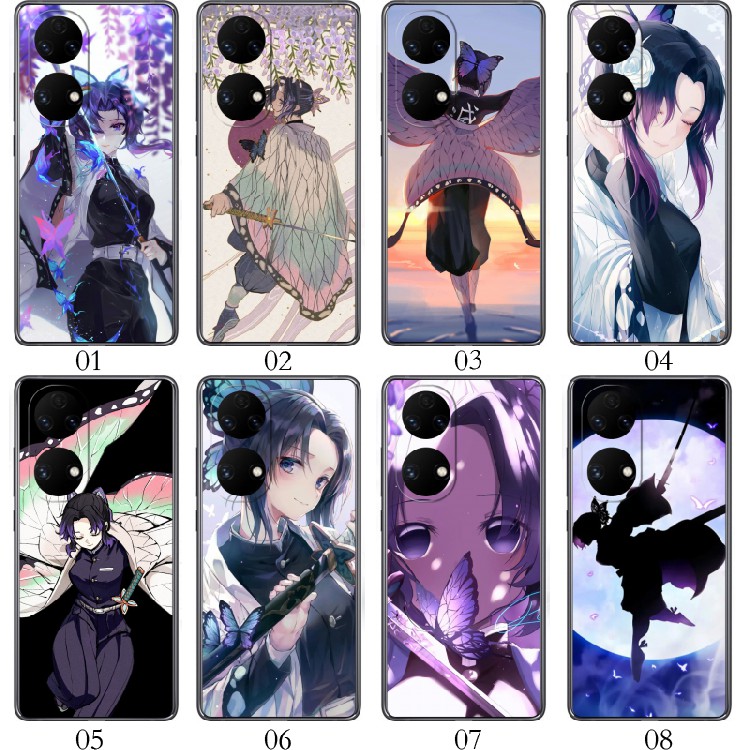 蝴蝶忍鬼灭 适用 红米 Note 11/11T Pro +/11r/note10/Note 9/一加 Ace/10/9 RT/9R/8T/12/note9/手机壳