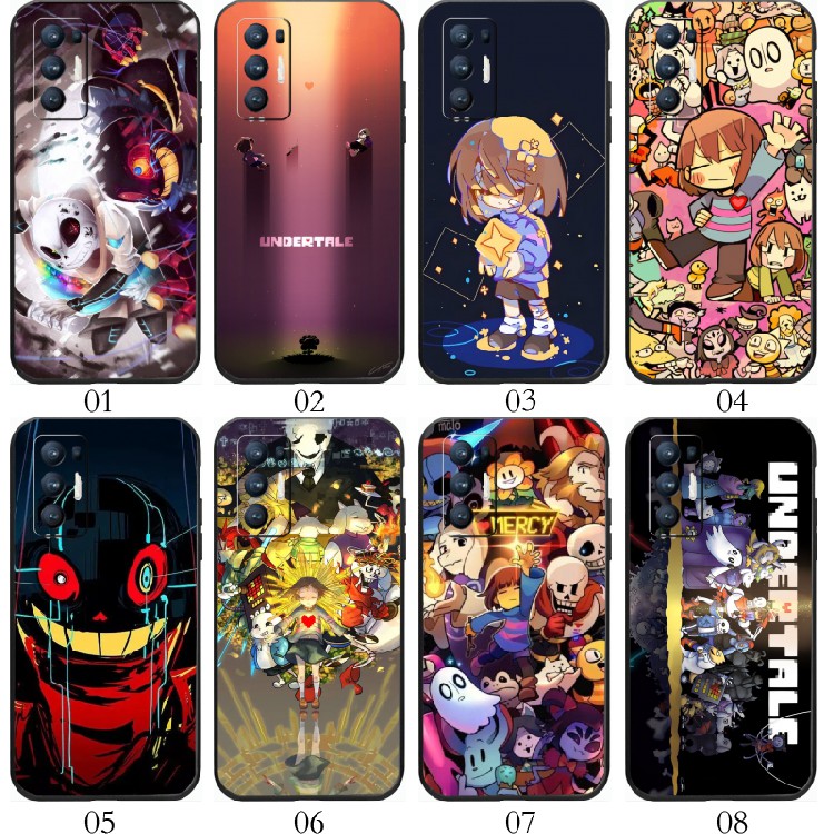 传说之下 适用 OPPO K9s/nova 10z/华为 P40 Pro+/K10 活力版/8 se/7/麦芒9/10/11/畅享z/20/30e/手机壳