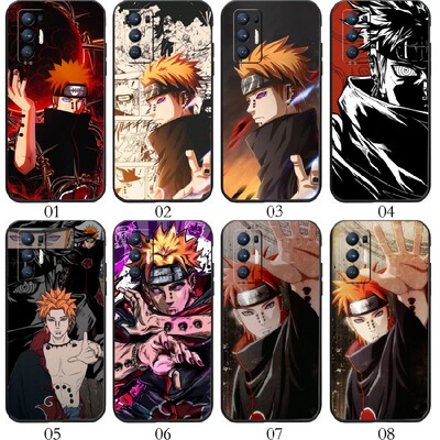 火影忍者佩恩 适用 红米 Note 9 4G/K50 至尊/10 pro/Note 11 SE/K60/realme V5/x7/V15/Q2/Q3/手机壳