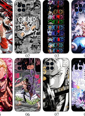 海贼王 适用 OPPO A92/A53 5G/Reno4 SE/A72/A15/A35/realme/V13/V3/V11/V11S/Q3/Q3i/iPhone/vivo手机壳
