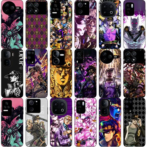 JOJO的奇妙冒险 适用 iQOO 15 Ultra/11S/12/13/Neo 11/10 Pro/9/9s/8/7/6/5 SE/5S/4玻璃壳