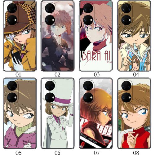 灰原哀 适用 荣耀 畅玩9A/8A/NZONE S7 Pro/nova Y70 Plus/红米 12C/10A/9A/K60/K50/K40/K30S/手机壳