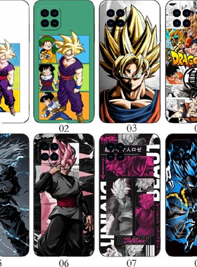 七龙珠孙悟饭 适用 OPPO A92/A53 5G/Reno4 SE/A72/A15/A35/realme/V13/V3/V11/V11S/Q3/Q3i/iPhone/v手机壳