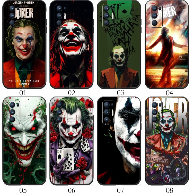 菲尼克斯小丑 适用 OPPO Reno4 Pro/6+/K/5 Z/A52/A32/A93/A55/A95/A93s/A11s/A56/A55s/K9/K7x/Find手机壳