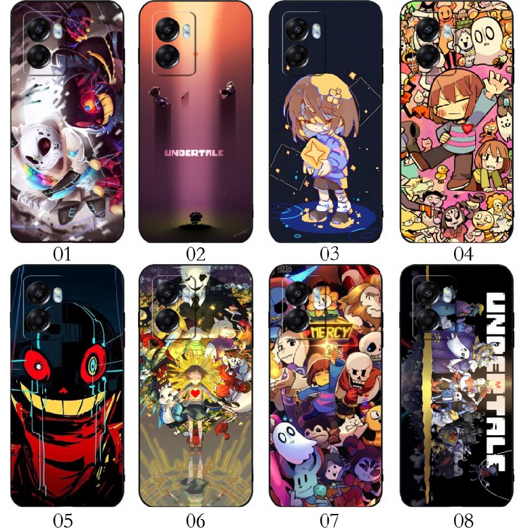 传说之下 适用 红米 Note 13 Pro/12R/12 Turbo/+/11E/K60/realme GT Neo2/GT2/V30/V23/10/Q5/Neo5手机壳