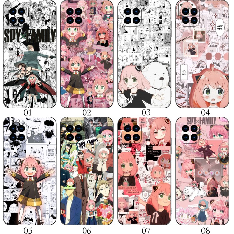 间谍过家家 适用 一加 10 Pro/5T/荣耀 Play5/Ace竞速版/X30i/畅玩20/30/畅享50Z/麦芒A20/10SE/realm手机壳