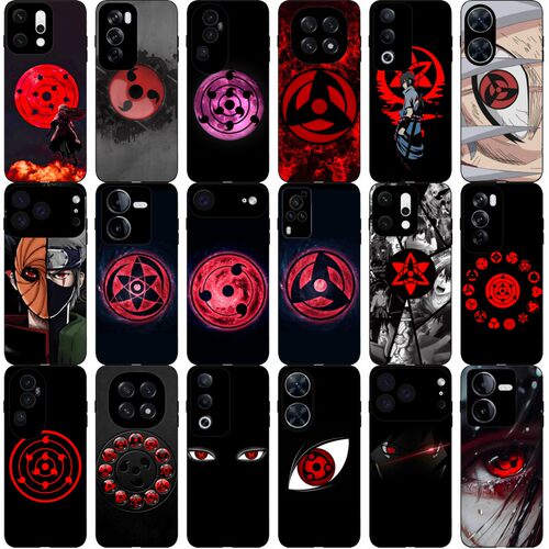 火影 写轮眼 适用 VIVO S15/S12 Pro/S12/S15e/S10e/S10/S9/S9e/S7/S7e/S6玻璃壳