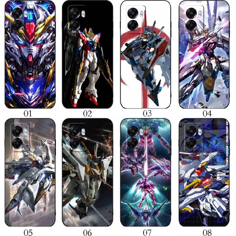 GUNDAM高达 适用 华为 nova 11i/畅享60 Pro/麦芒20/10 SE/畅玩50 Plus/荣耀100/80/X50i/vivo Y77t手机壳