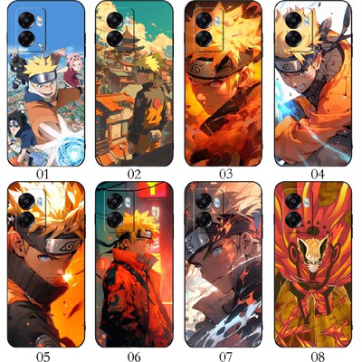 火影忍者鸣人 适用 红米 Note 13 Pro/12R/12 Turbo/+/11E/K60/realme GT Neo2/GT2/V30/V23/10/Q5/Ne手机壳