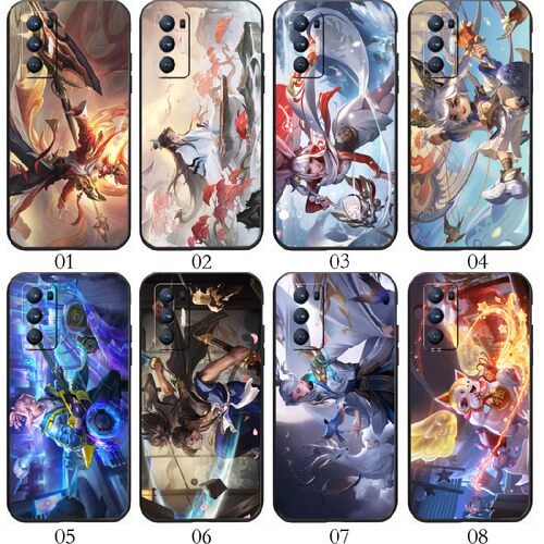王者荣耀 适用 红米 Note 9 4G/K50 至尊/10 pro/Note 11 SE/K60/realme V5/x7/V15/Q2/Q3/手机壳