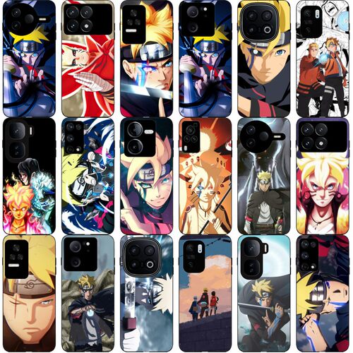 火影忍者博人传 适用 iQOO 15 Ultra/11S/12/13/Neo 11/10 Pro/9/9s/8/7/6/5 SE/5S/4玻璃壳
