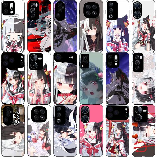 alice 有栖 mana 适用 VIVO S15/S12 Pro/S12/S15e/S10e/S10/S9/S9e/S7/S7e/S6玻璃壳