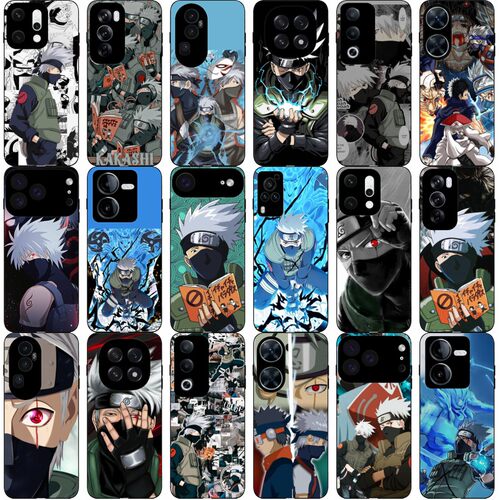 火影旗木卡卡西 适用 VIVO S15/S12 Pro/S12/S15e/S10e/S10/S9/S9e/S7/S7e/S6玻璃壳