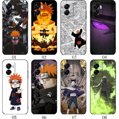 火影忍者晓 适用 红米 Note 13 Pro/12R/12 Turbo/+/11E/K60/realme GT Neo2/GT2/V30/V23/10/Q5/Neo5手机壳