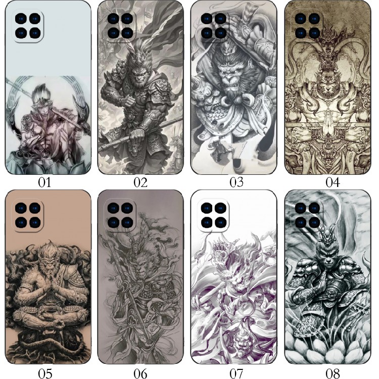 斗战胜佛 适用 一加 10 Pro/5T/荣耀 Play5/Ace竞速版/X30i/畅玩20/30/畅享50Z/麦芒A20/10SE/realme手机壳