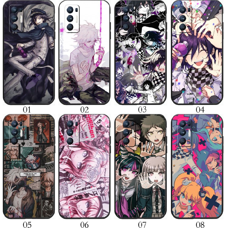 弹丸论破 适用 荣耀80 Pro 直屏版/V30 Pro/V40 轻奢版/GT/30 +/Play5T/4T/X30 max/X10/X20 se/手机壳