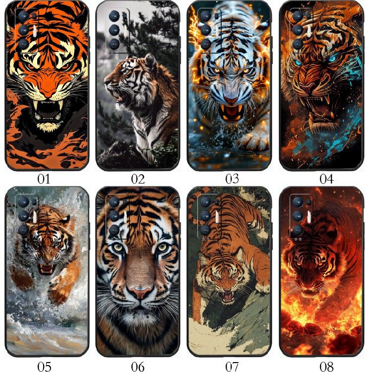 定制 老虎 适用 realme GT/闪速版/Neo/大师探索版/2T/一加 9/Pro/9R/RT/8T/Ace 2V/魅族18/Neo5 SE手机壳,3C数码配件,手机保护套/壳,淘宝优惠券,粉丝福利购,淘宝优惠卷