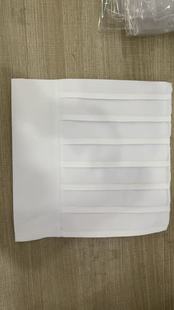 厨师帽子男高级工作帽白色方顶高帽布帽酒店餐厅定制棉布蛋糕店帽